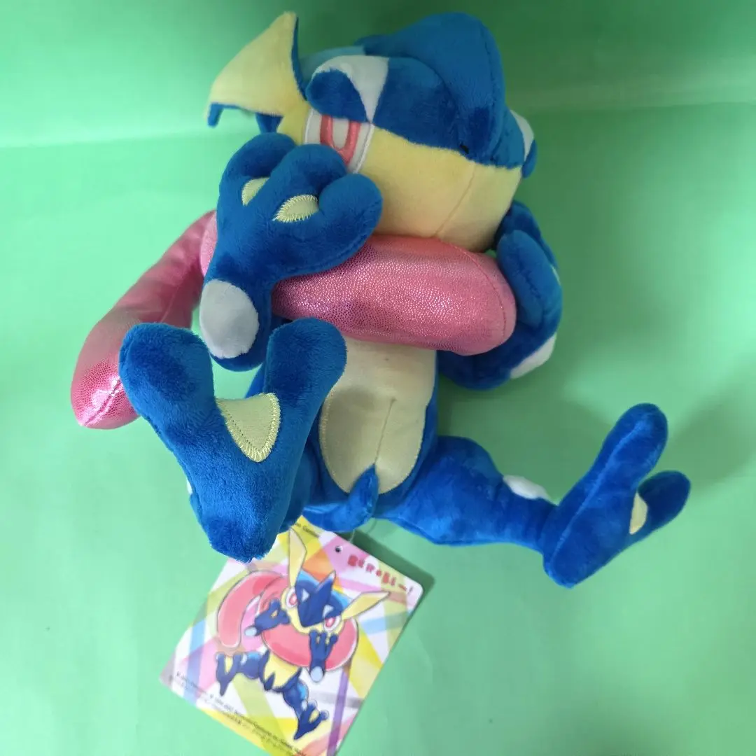 ゲッコウガ berobe~! ぬいぐるみ Amazon.co.jp: ポケモンセンターオリジナル ぬいぐるみ BEROBE