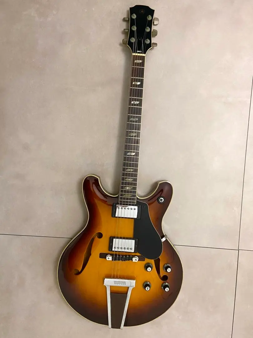 Yamaha SA-60セミアコースティックギター YAMAHA SA-60 SN 1976 <ヤマハ>｜平野楽器 ロッキン オンライン