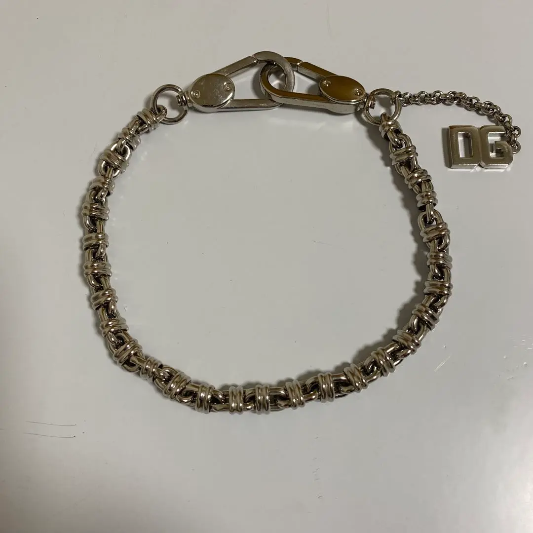 DG ドルチェ&ガッバーナ ウォレットチェーン シルバー 楽天市場】DOLCE＆GABBANAドルチェ＆ガッバーナD&G ウォレット