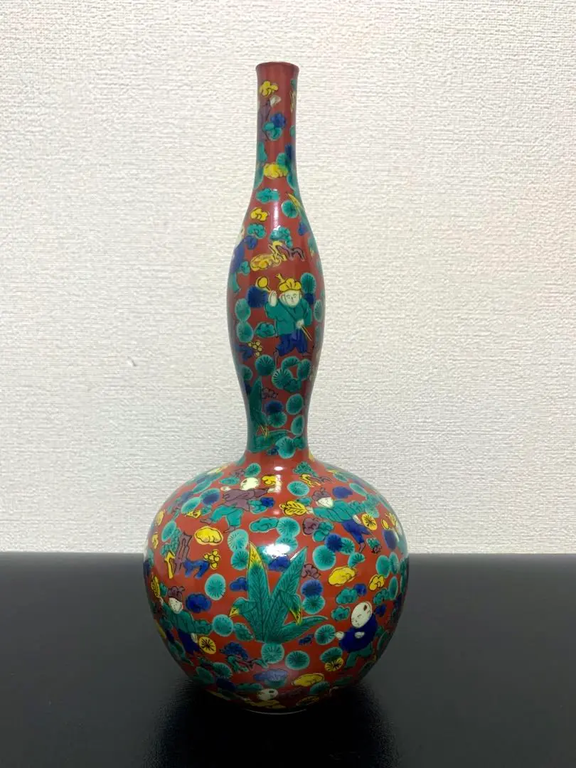 青木木米 一輪挿し 古美術 骨董 アンティーク 花瓶 フラワーベース 2025年最新】木米 花瓶の人気アイテム - メルカリ