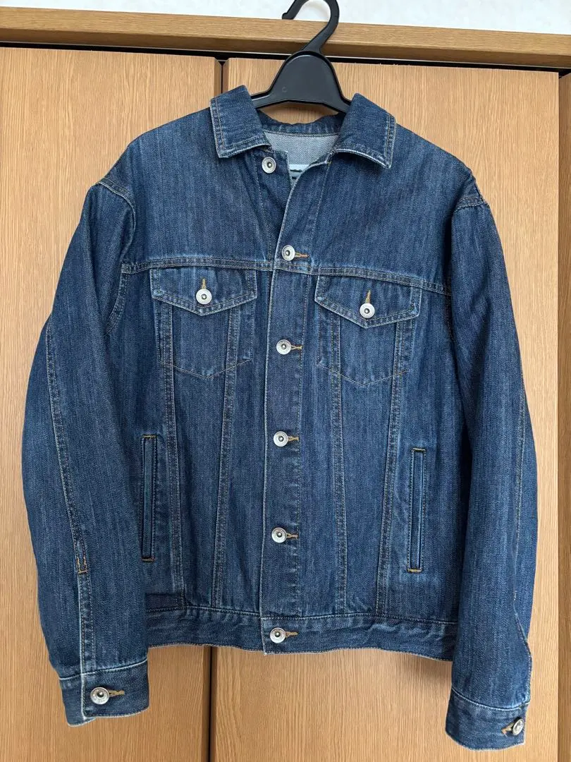 LEPSIM LOWRYSFARM 牛仔外套 的縮圖