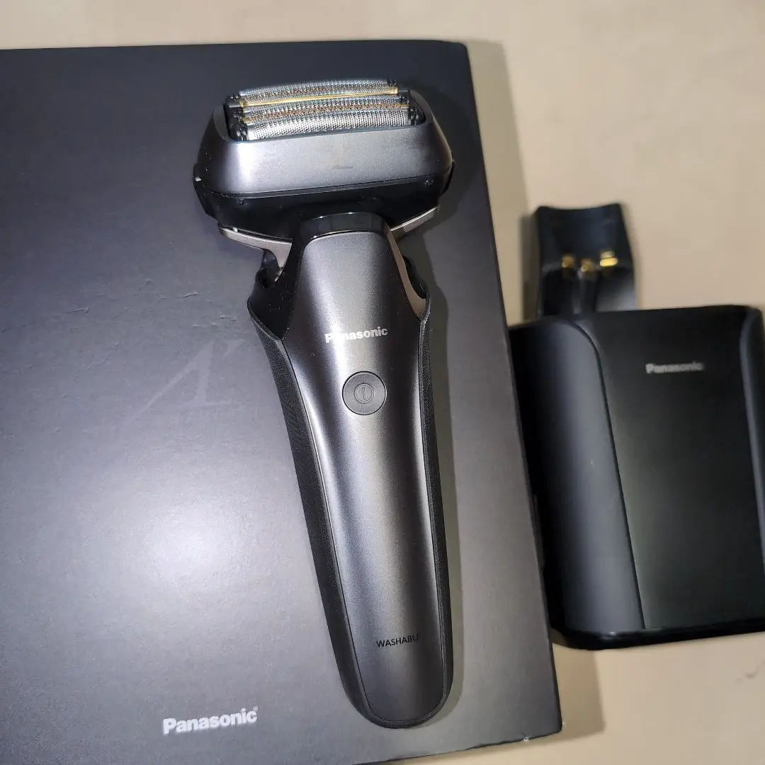 Panasonic　ラムダッシュ　ES-LS9P　新品未使用 Amazon.co.jp: Panasonic ES-LS9AX-K Lamdash Men's 6-Blade
