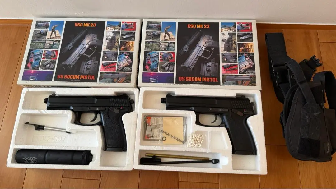 東京マルイ SOCOM MK23 エアソフトガン ハードケース付き 2025年最新】socom mk23 ホルスターの人気アイテム - メルカリ