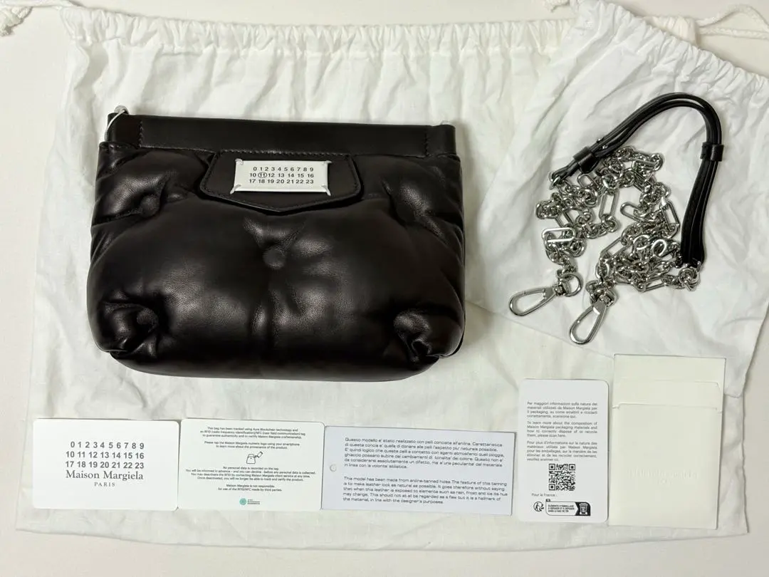 Thumbnail of New 《 Maison Margiela 》Glam Slam Shoulder Bag