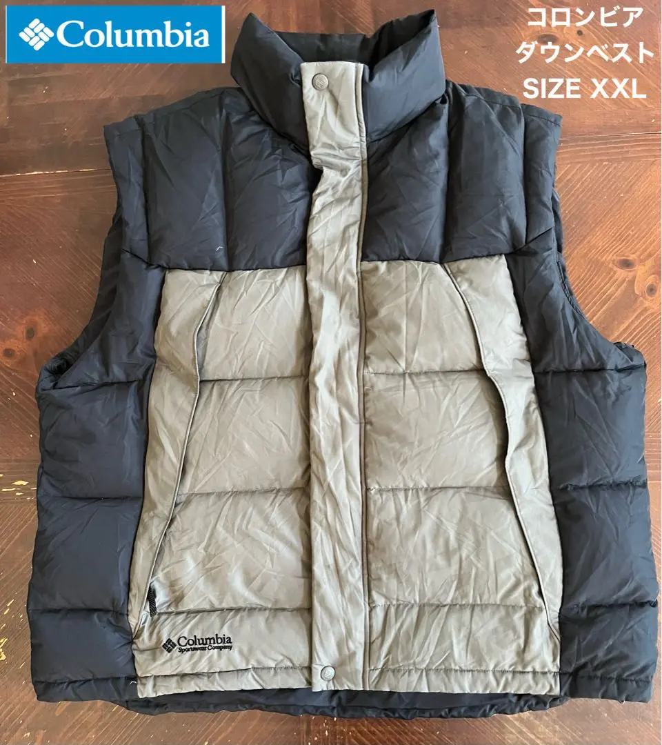 2025年最新】コロンビア ダウンベストの人気アイテム - メルカリ