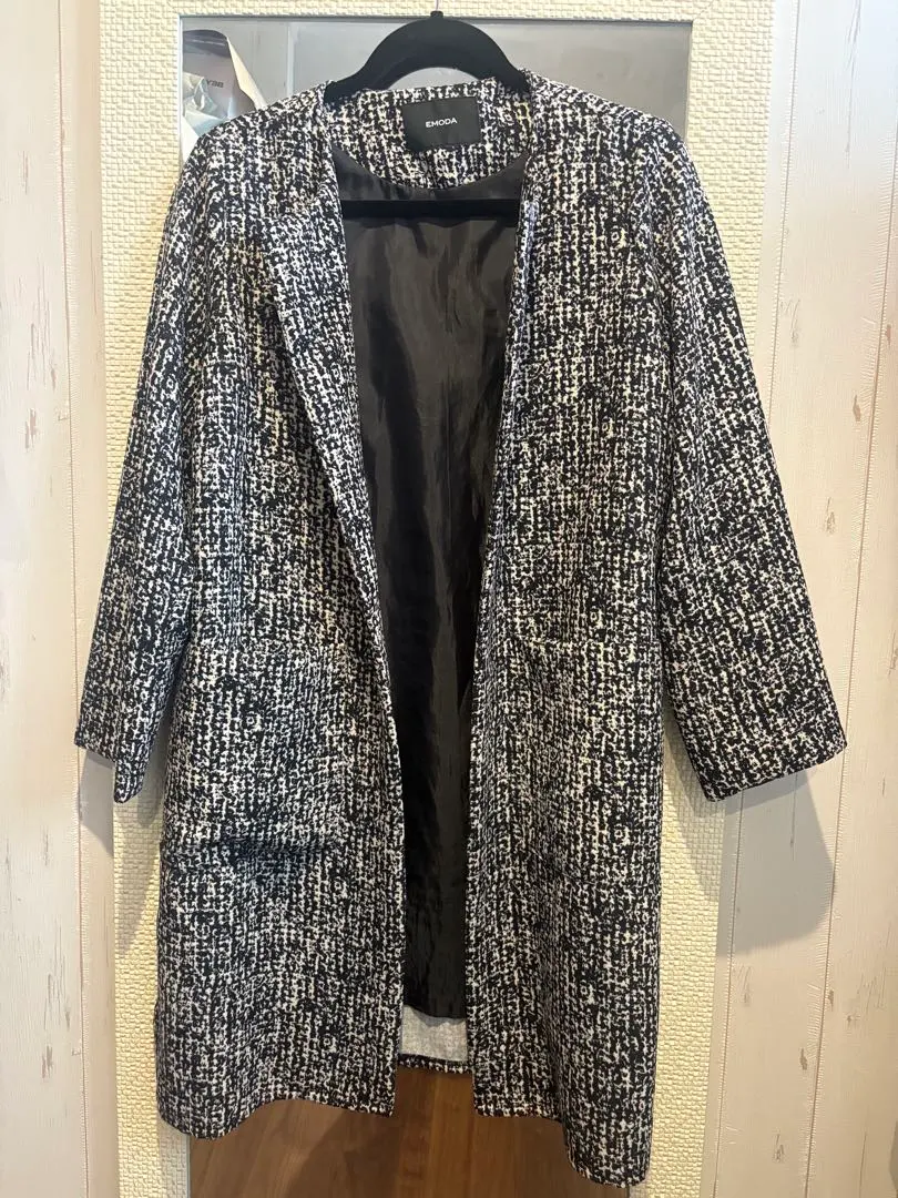 Thumbnail of Excellent condition ⭐︎ EMODA collarless jacket