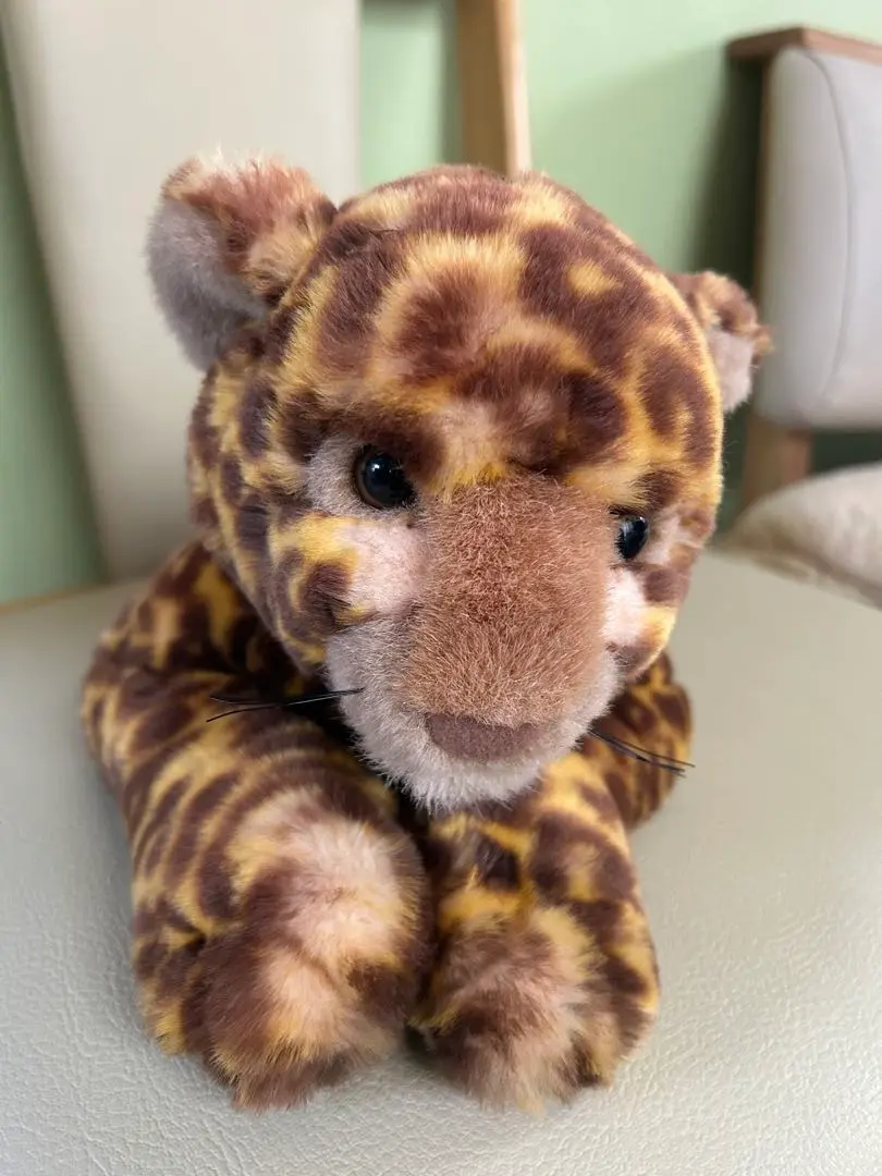 ジャガー 購入者特典　ノベルティ　ジャガーの極上手触りぬいぐるみ Jaguar - ジャガー 純正 ぬいぐるみの通販 by yeji's shop