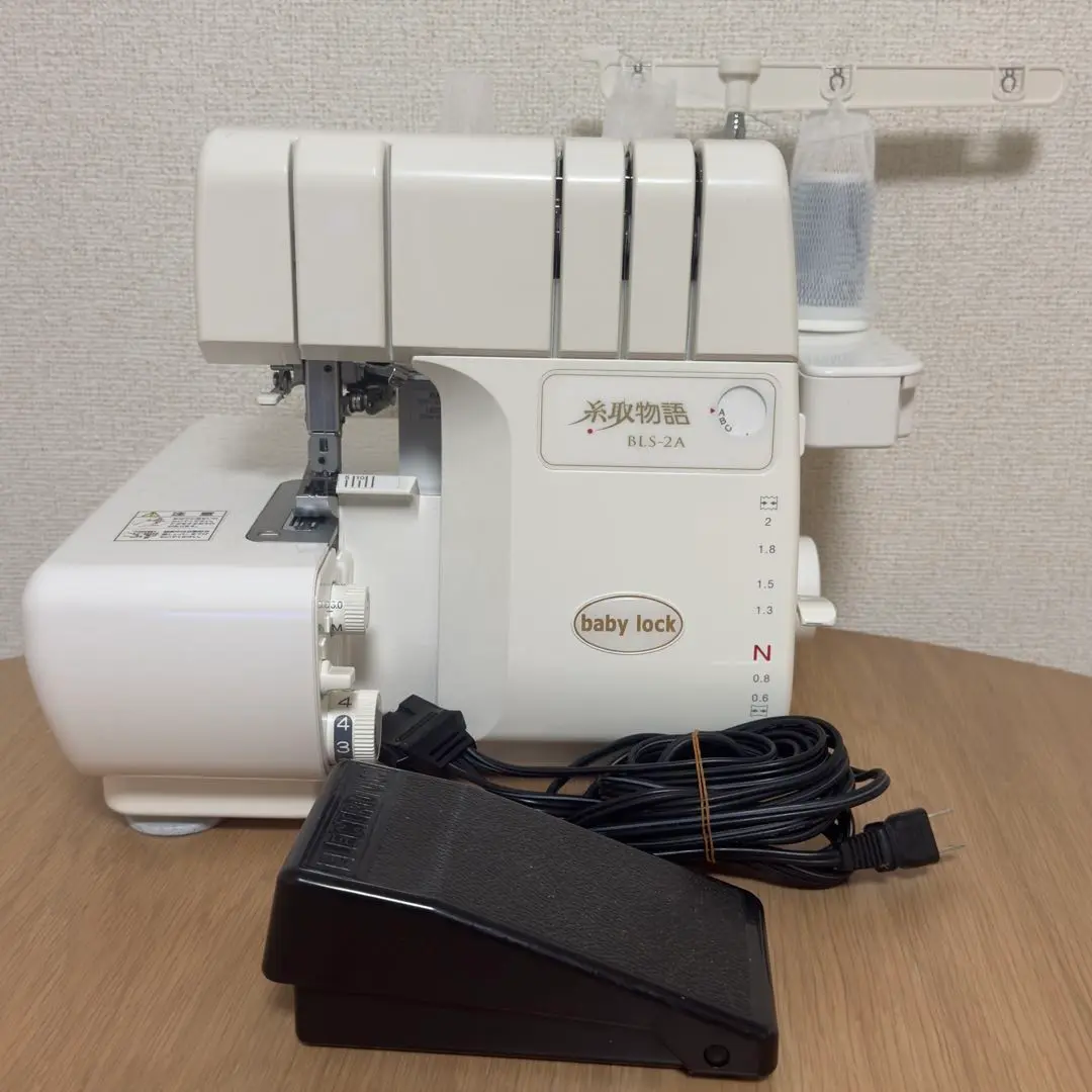 Thumbnail of Excellent condition Babylock Itotori Monogatari BLS-2A serger (1-needle, 3-thread)