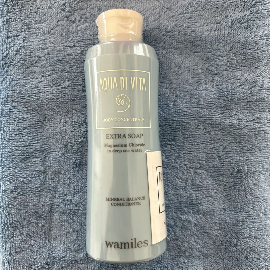 ワミレス　ボディコンセントレイト　エクストラソープ 300ml × 2セット ワミレス ボディコンセントレイト エクストラソープ 300ml × 2