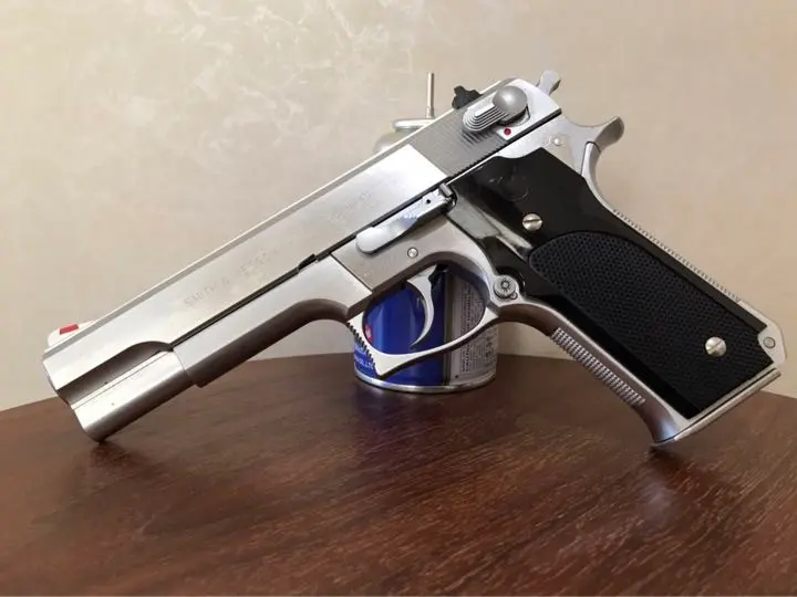 エアガン　S/W M645 楽天市場】東京マルイ S&W M645 エアガン 10歳以上 HOP /SW