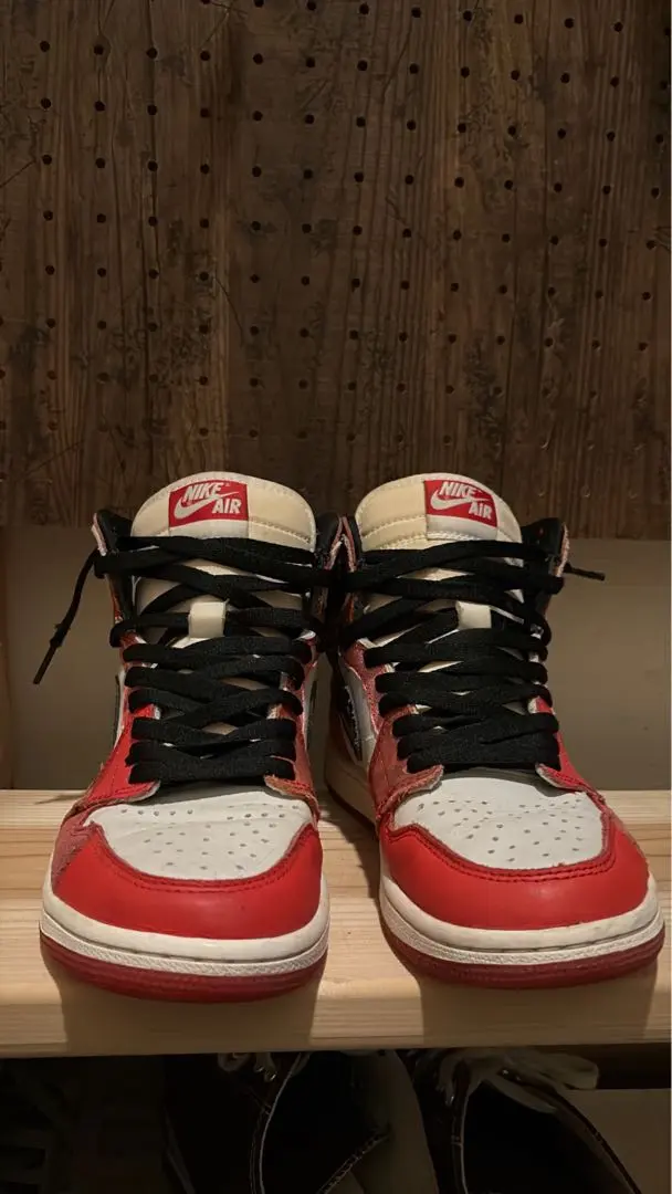 Nike Air Jordan 1 スパイダーマン　25.5 新品】Air Jordan1 スパイダーマン 25.5cm