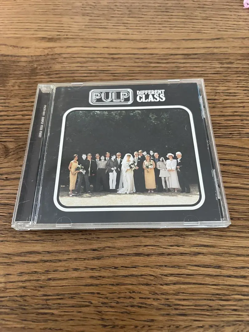 【新品未開封】【レコード】Pulp Different Class Pulp – Different Class – CD (Album), 1995 [r2065834] | Discogs