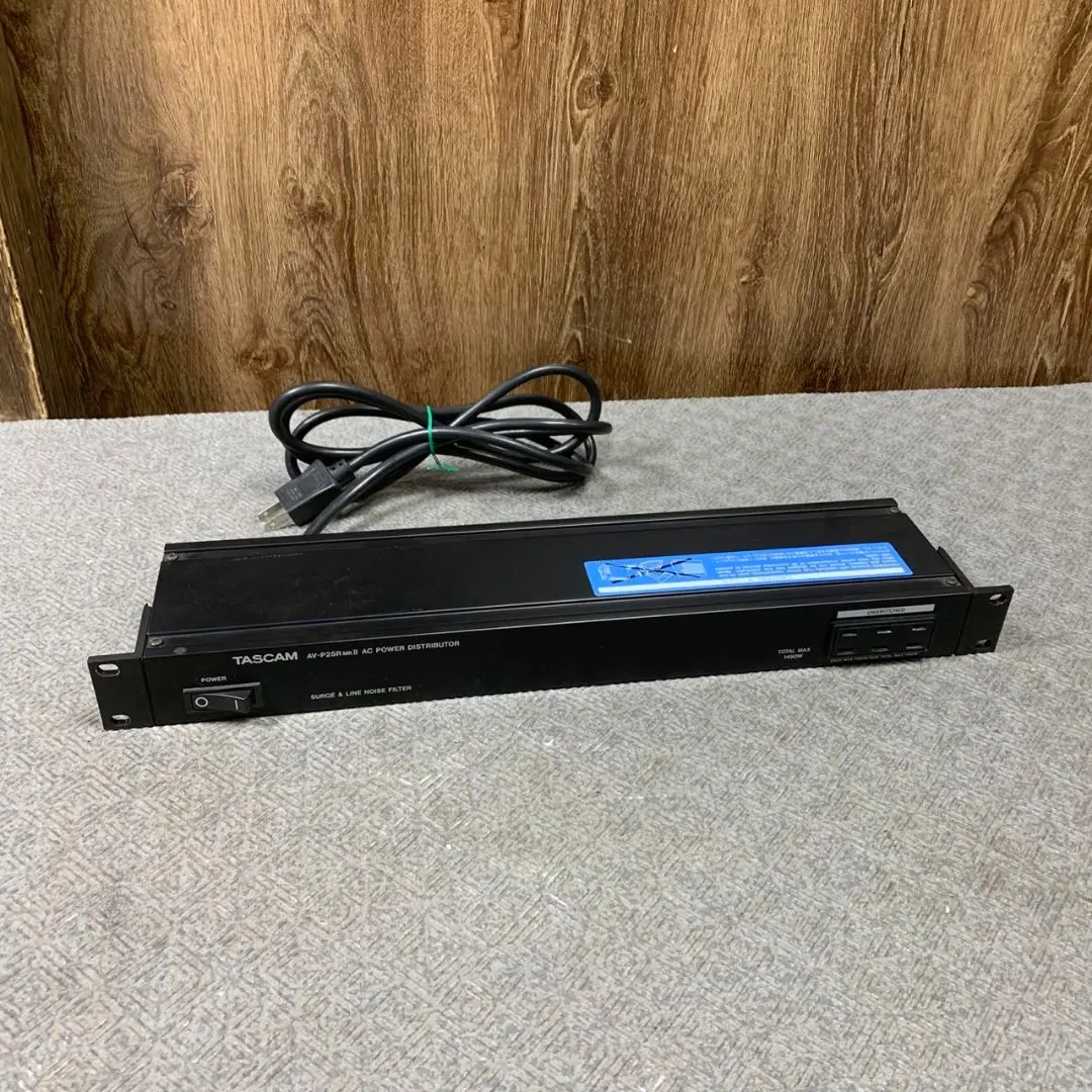TASCAM AV-P25RMKIII(AV-P25RMK3)(日本国内専用パワー