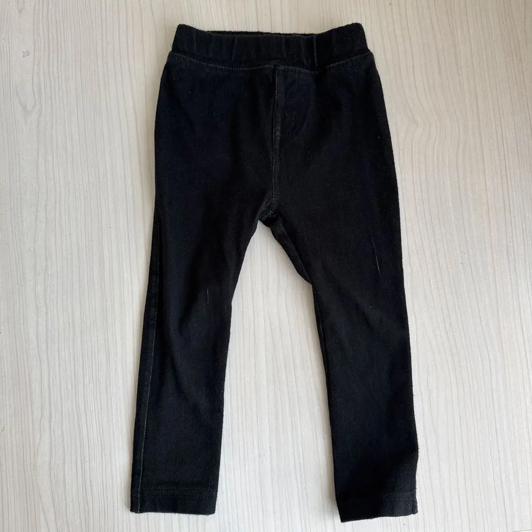 嬰兒 黑色褲子 黑色 長褲 薄款 95碼 的縮圖