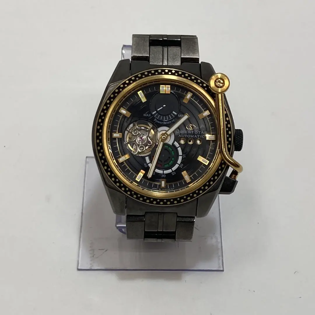 オリエントスター ORIENT STAR ターンテーブル レトロフューチャー オリエントスター レトロフューチャー ターンテーブルモデル』10