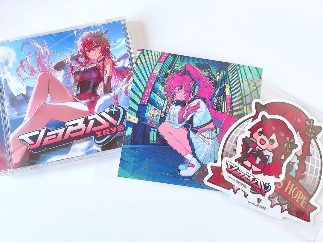 ホロライブ IRyS EP 『YaBAI』 CD 20250316 - 20250519] 