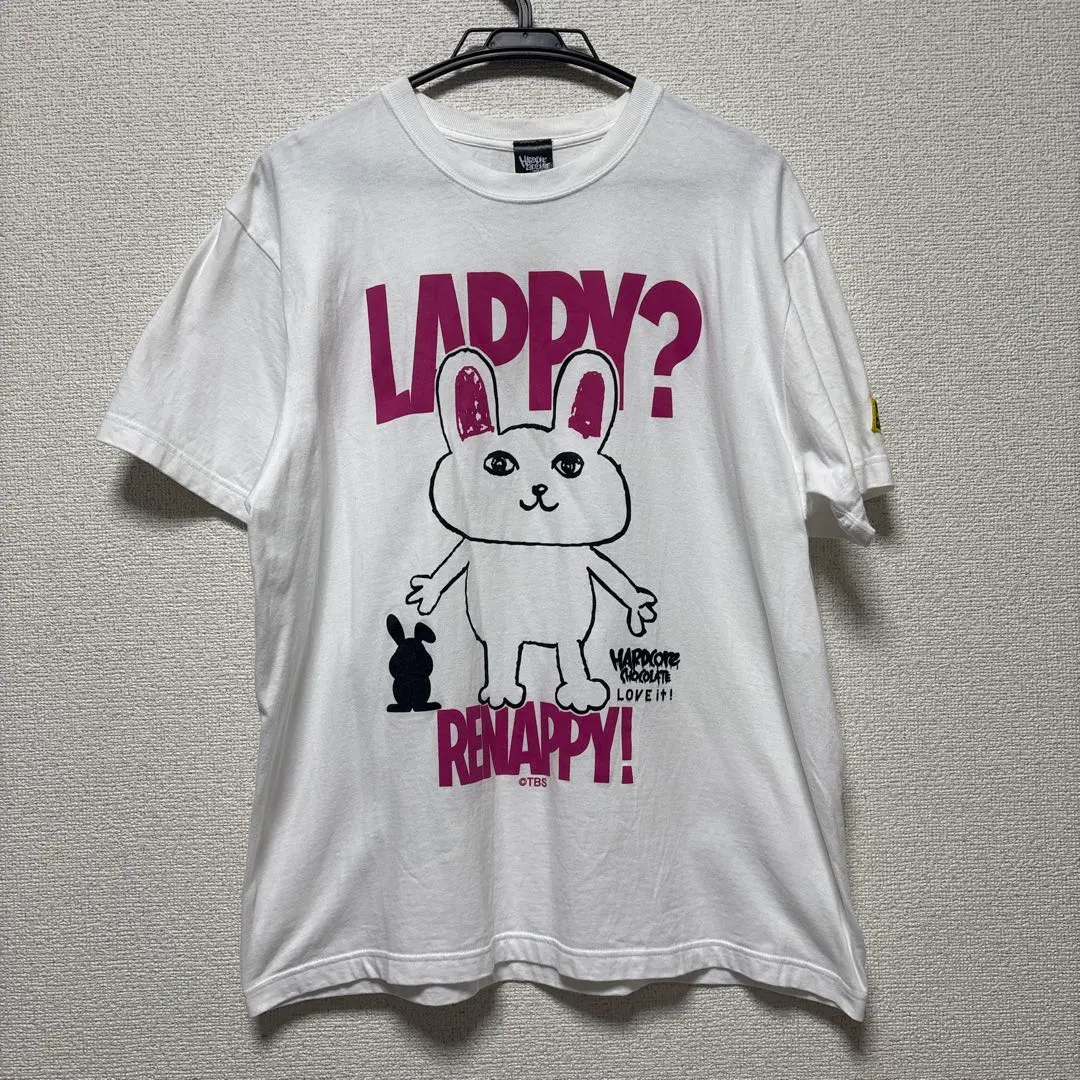 櫻坂46守屋麗奈れなっぴーTシャツ ラヴィット×ハードコアチョコレート 櫻坂46守屋麗奈れなっぴーTシャツ ラヴィット×ハードコア