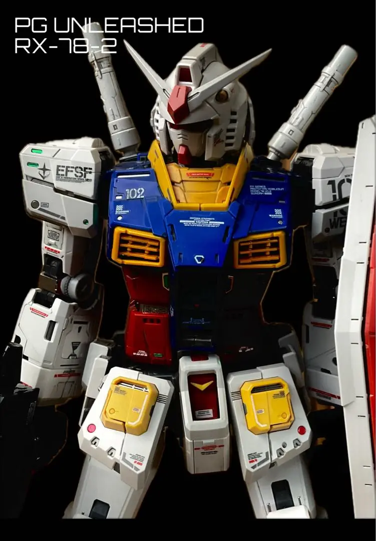 1/60旧バージョンPGガンダムRX78-2 。#塗装完成品。#ジャンク品。 2025年最新】1/60 PGガンダムRX78-2の人気アイテム - メルカリ