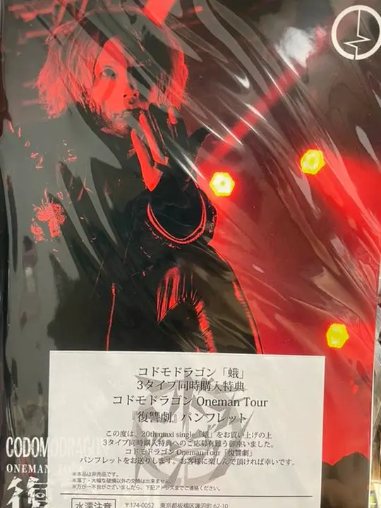 コドモドラゴン ツアーパンフレット コドモドラゴン ライブパンフレットセット - メルカリ