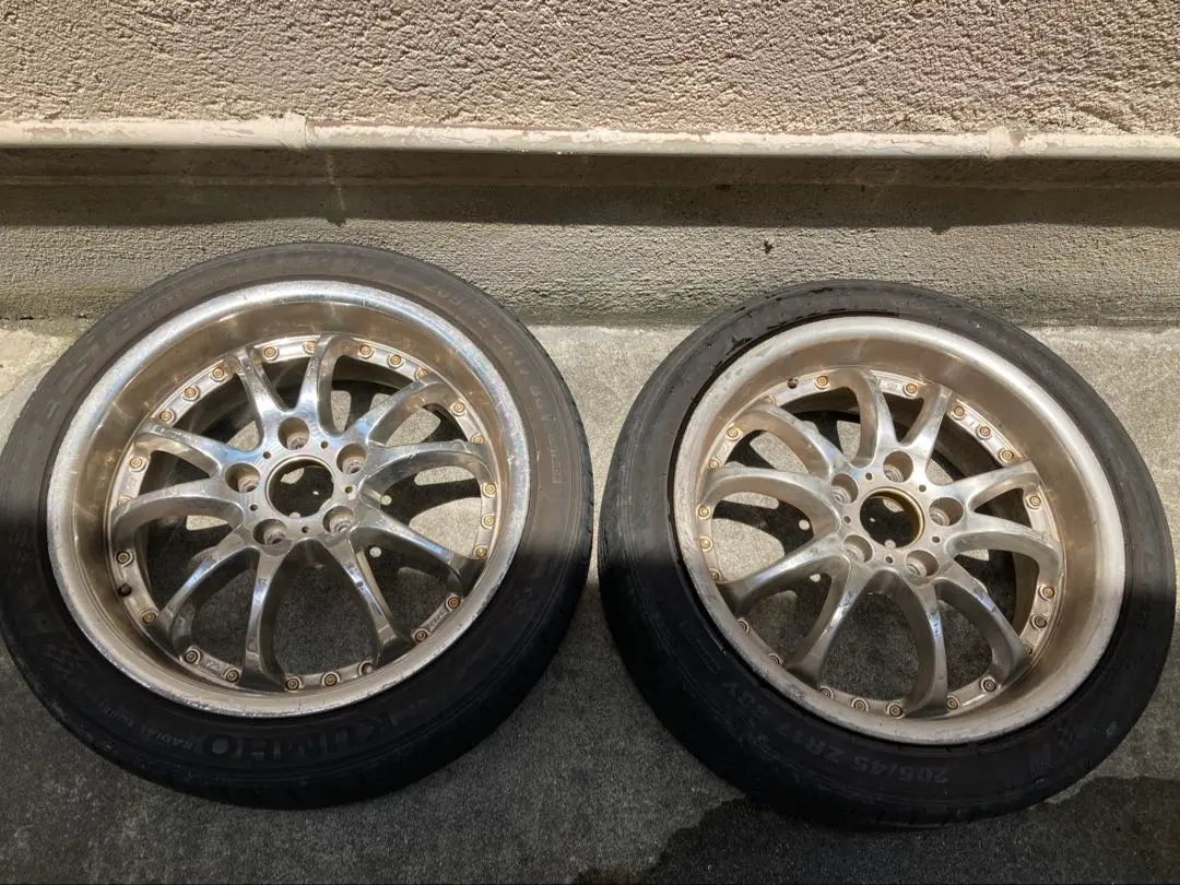 マナレイヴァーテック VR5 17×7J 50 100|5H 215|45R17 【完売】