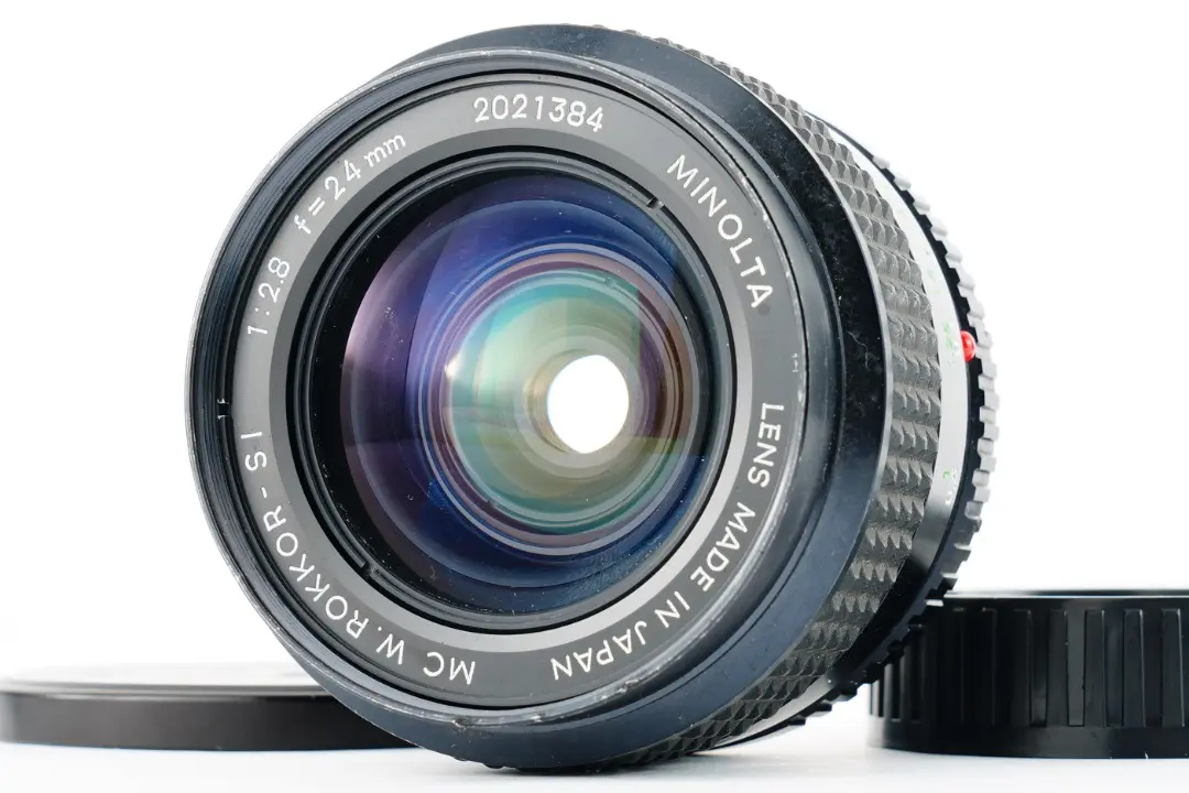 希少【極美品】動作◎ ミノルタ MC W.ROKKOR 24mm F2.8 21 2025年最新】MINOLTA MC 24mm f2.8の人気アイテム - メルカリ