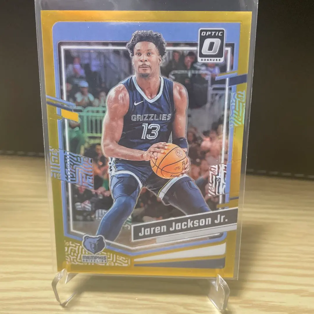 賈倫·傑克遜二世 Optic 卡 02/10 的縮圖