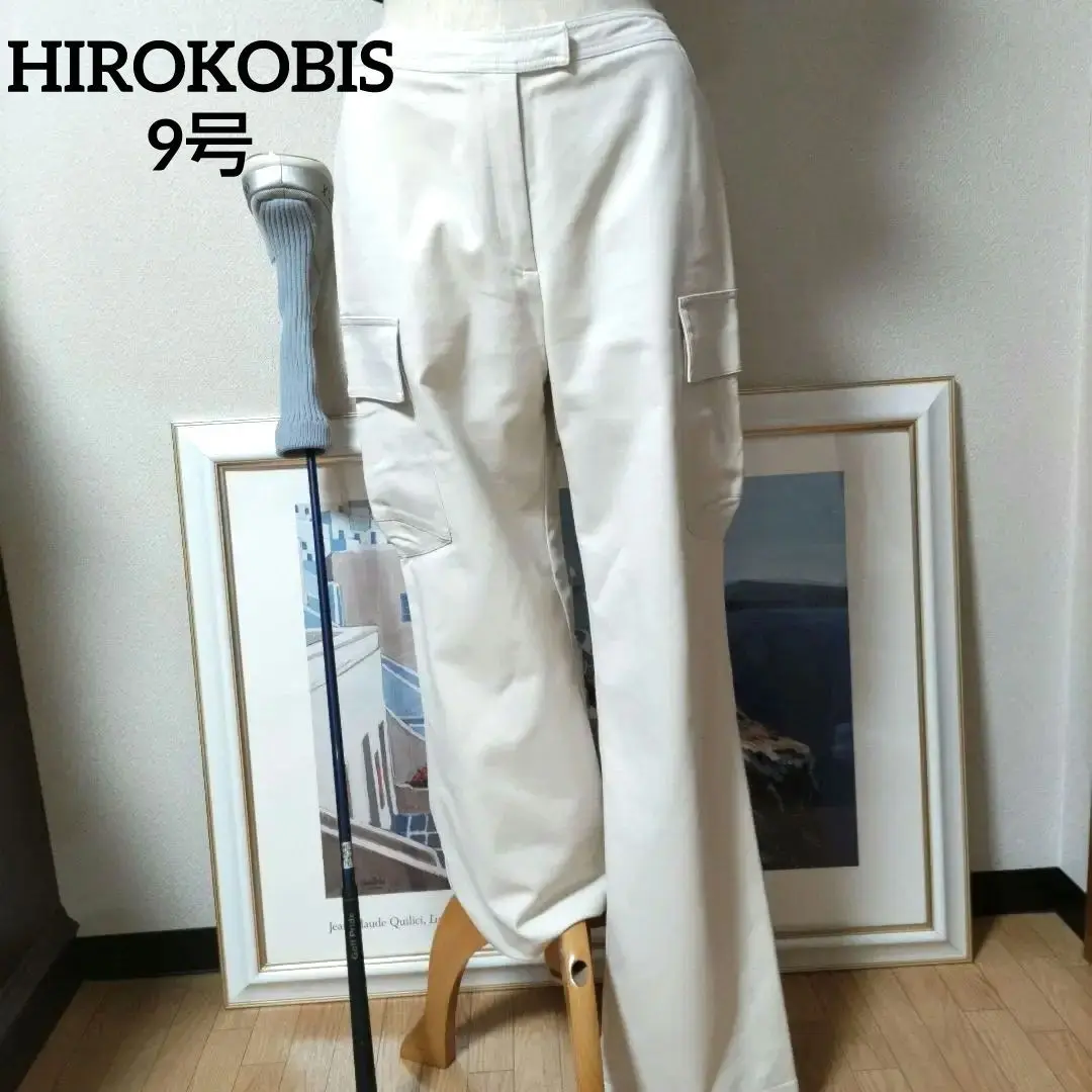 洗えるナイロンカーゴスパンツ(ヒロコビス）② 2025年最新】HIROKO BIS ワークパンツ・カーゴパンツの人気