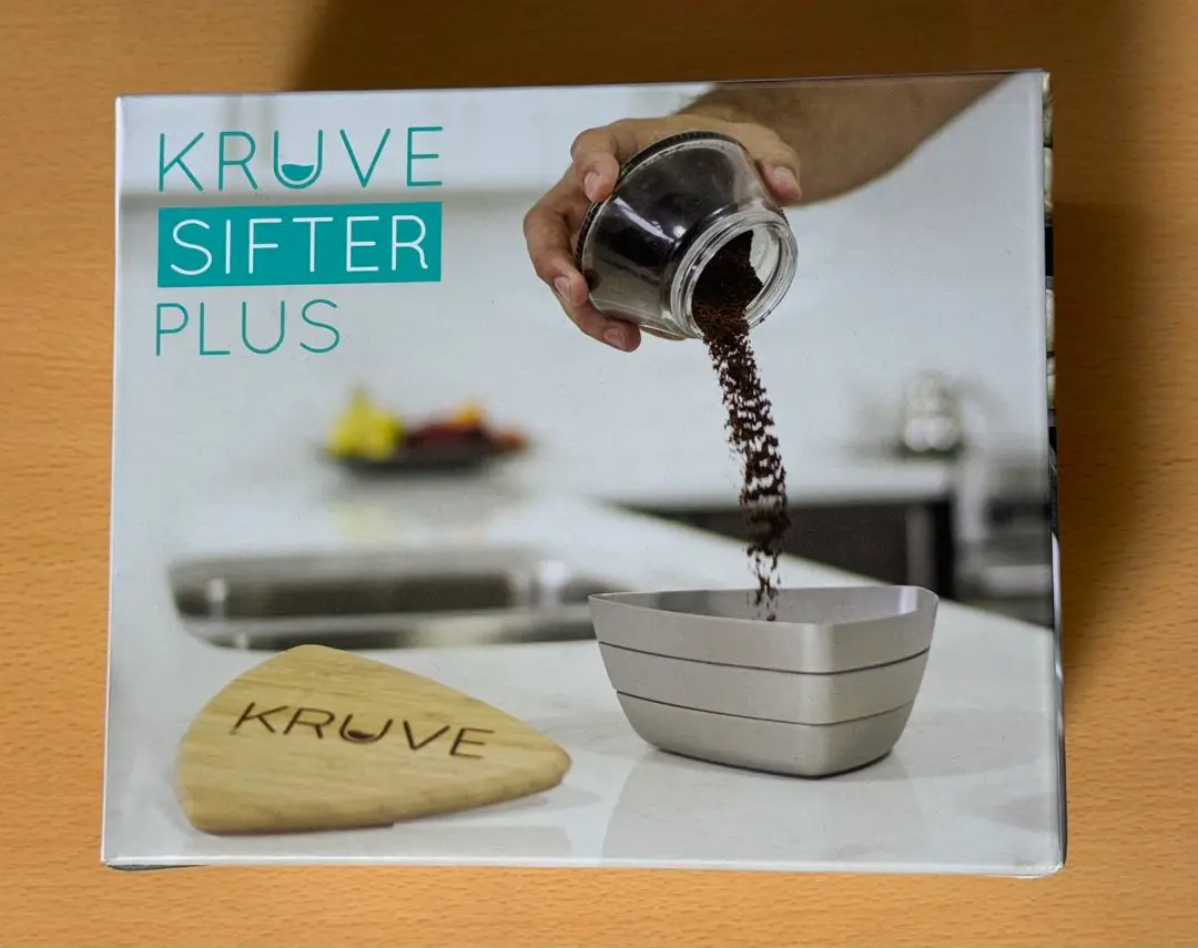 KRUVE Sifter PLUS Grind / Silver　未使用　新品 SIFTER PLUS – KRUVE