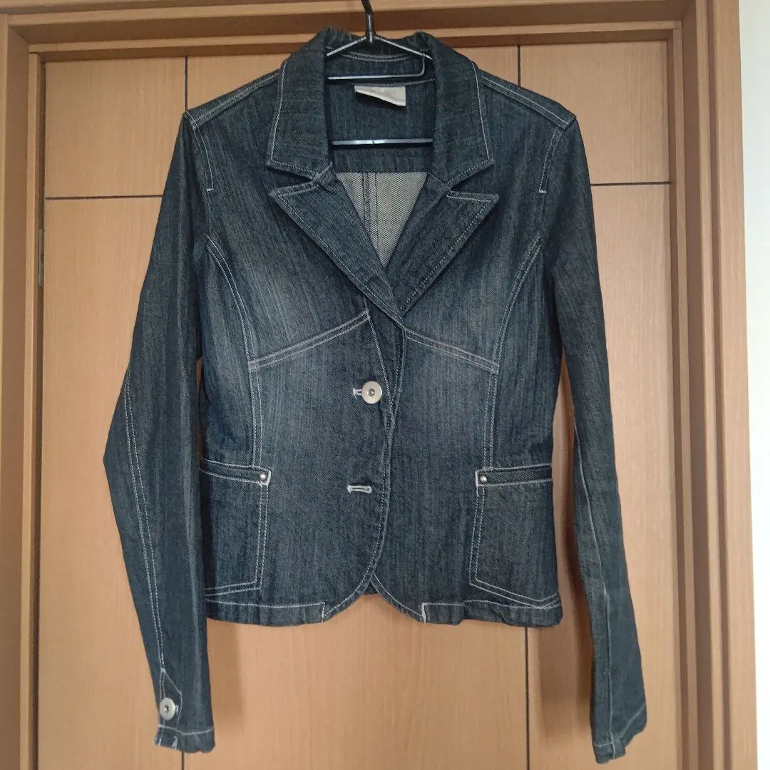 Thumbnail of Dark denim jacket