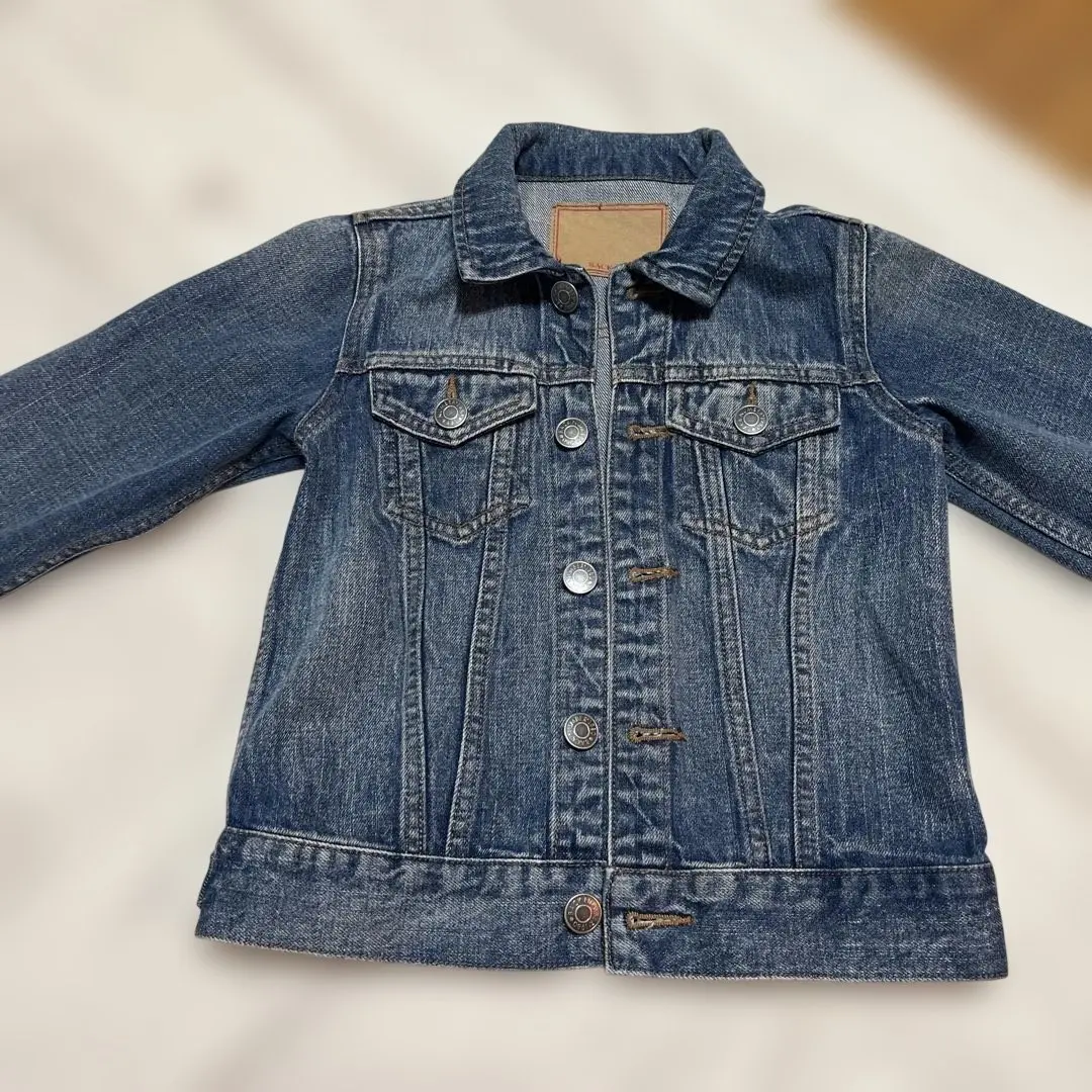 Thumbnail of Denim jacket, size 130