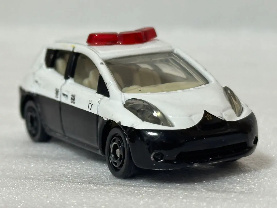 【値下】トミカ 日産パトロールカー　非売品　レア 新品 トミカ NISSAN GT-R BNR32 パトロールカー/パトカー 非売品