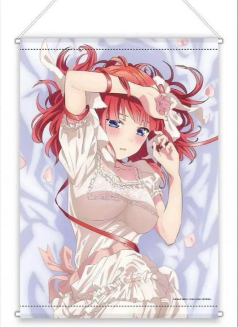 五等分的新娘 睡衣 B2 挂画 二乃 的縮圖