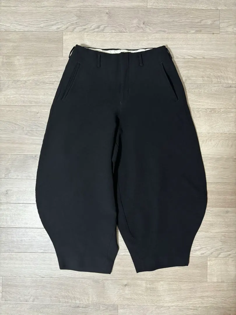 BLACK COMME des GARÇONS 25ss 寅一パンツ BLACK COMME des GARCONS(ブラックコムデギャルソン) 25SS