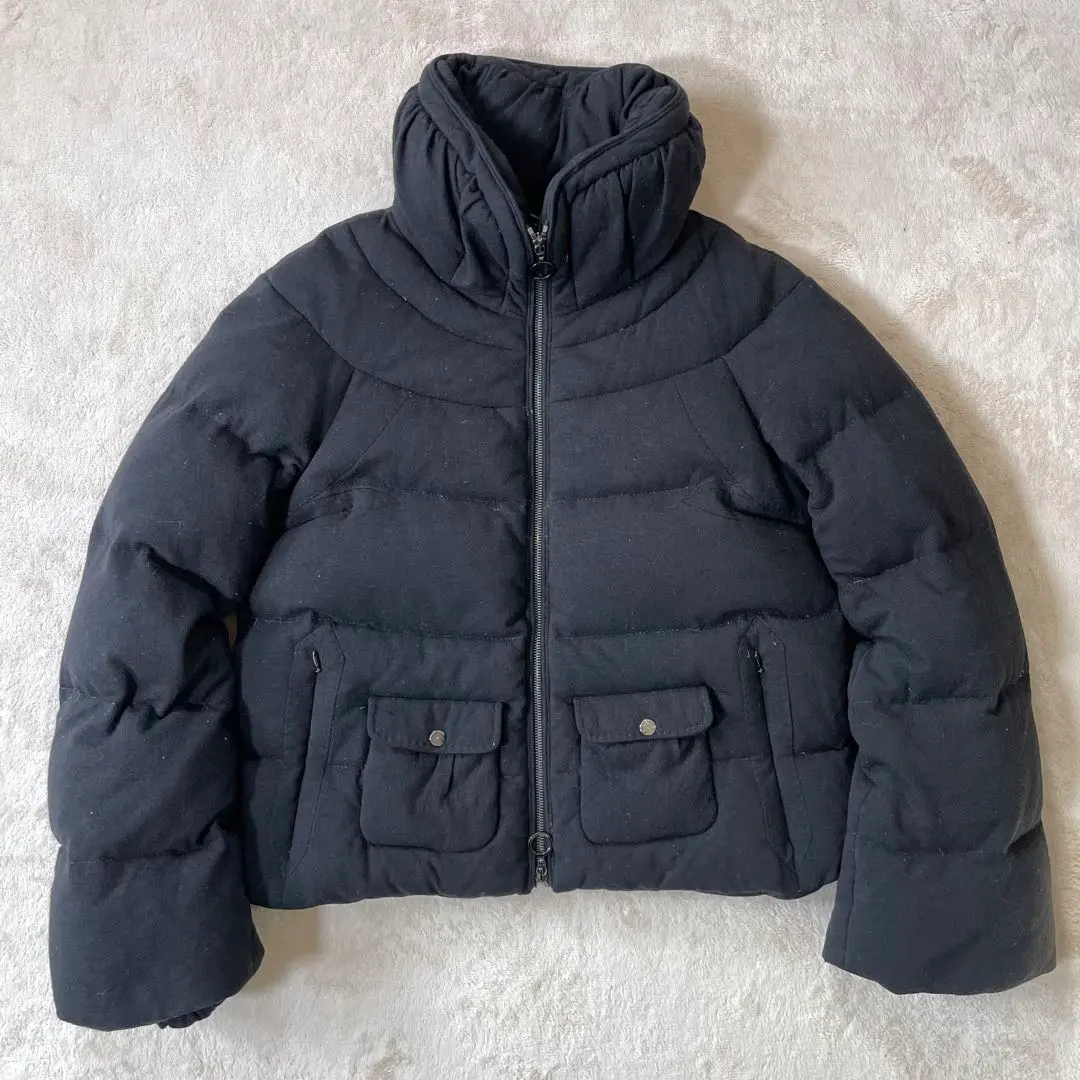 Thumbnail of Moncler BRIANCON Down Jacket, Wool Material