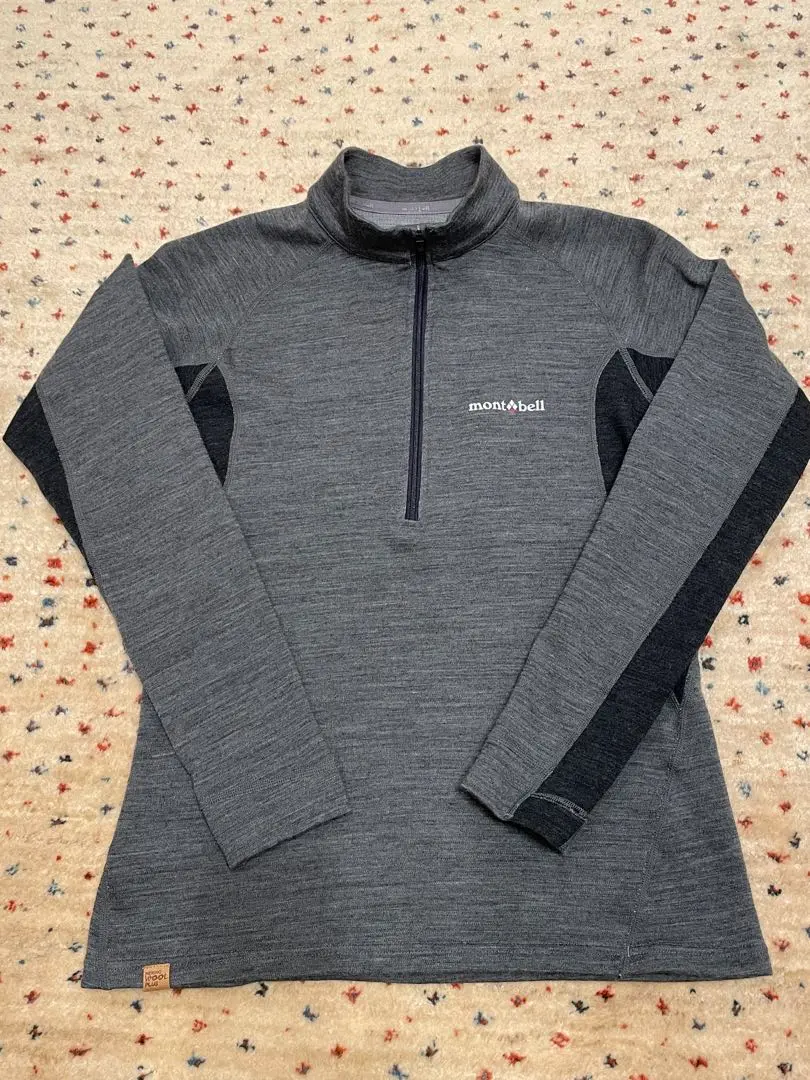 US メリノウールプラスアクション ジップネック Men's｜モンベル