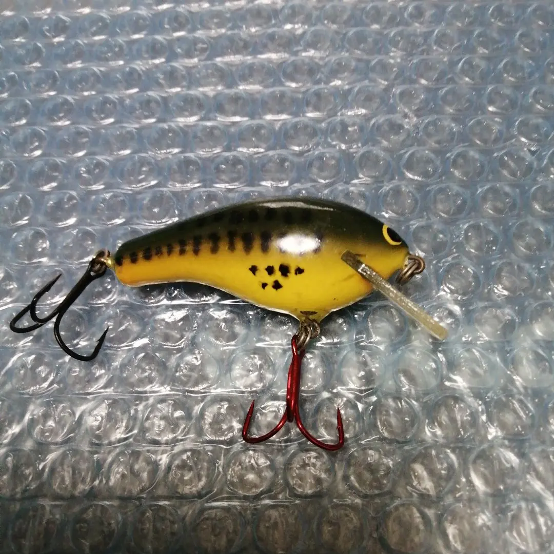 Old bagley ① : No.04 FD-Custom baits/R.S.D.I.；Balsa