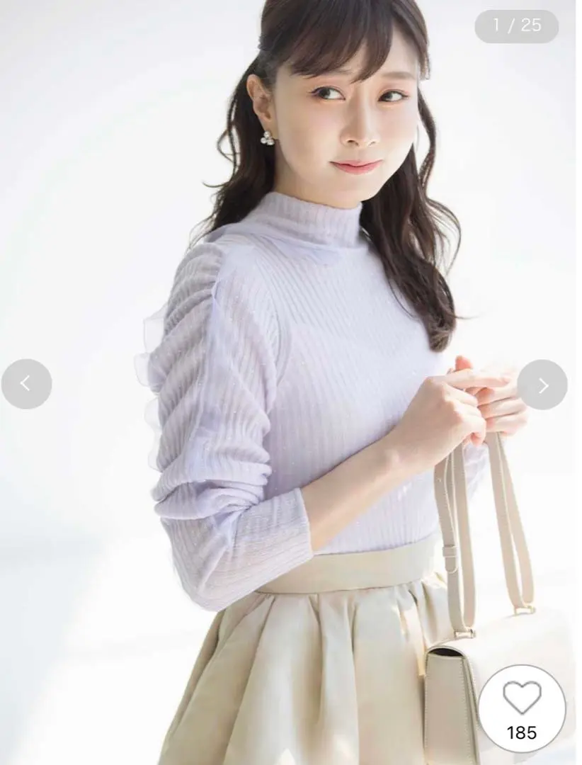 石井美保さん着♡美品LUDLOWラドロー Natalieカシミヤレースニット 石井美保さん着♡美品LUDLOWラドロー Natalieカシミヤレースニット