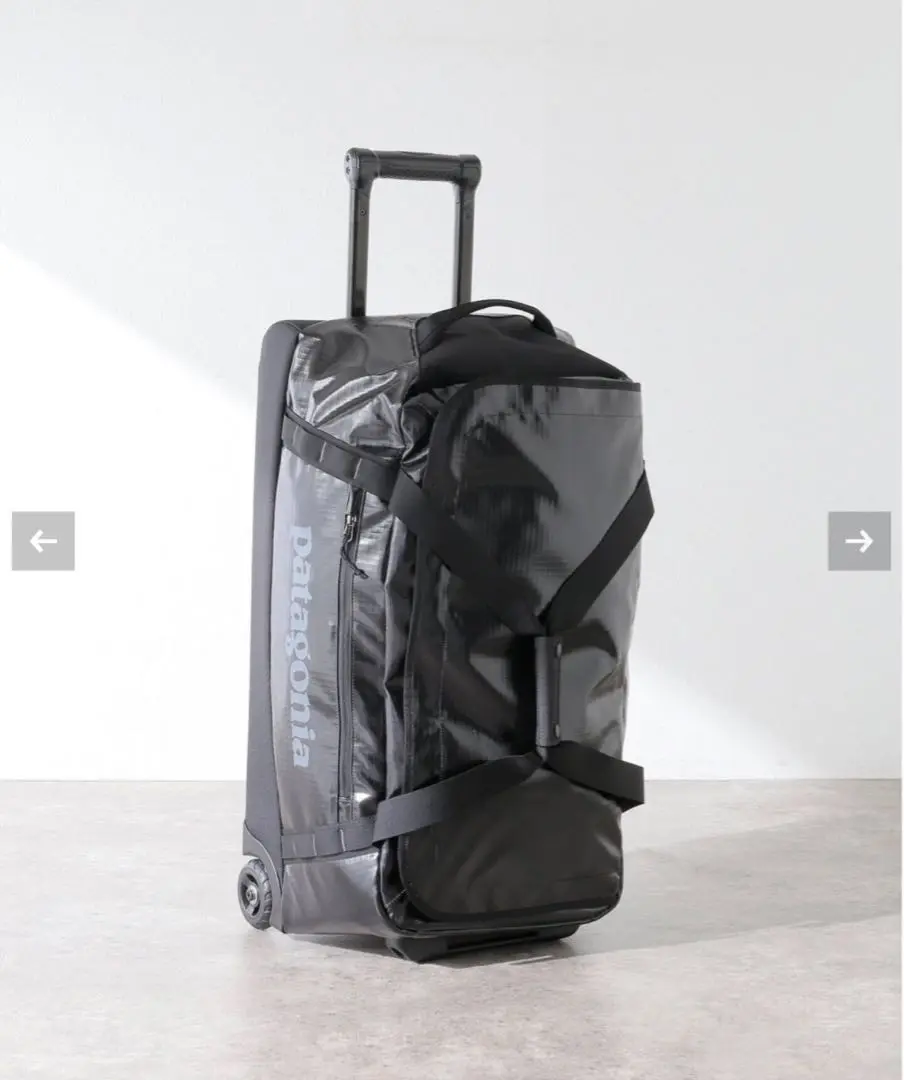 【超美品】旧品番 パタゴニア ブラックホール キャリーカート 100l オリーブ 超美品】旧品番 パタゴニア ブラックホール キャリーカート 100l