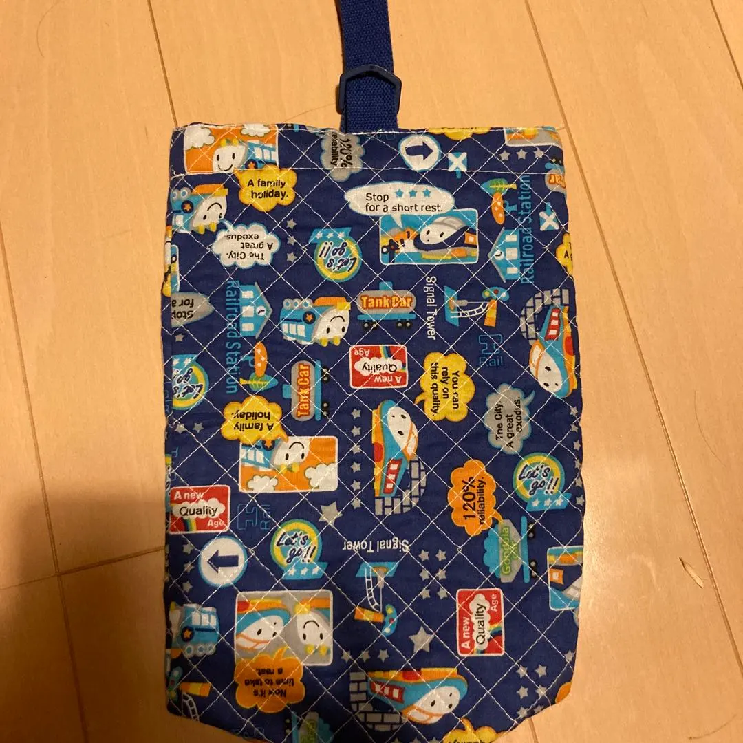 Thumbnail of New, unused shoe bag, Shinkansen (bullet train)