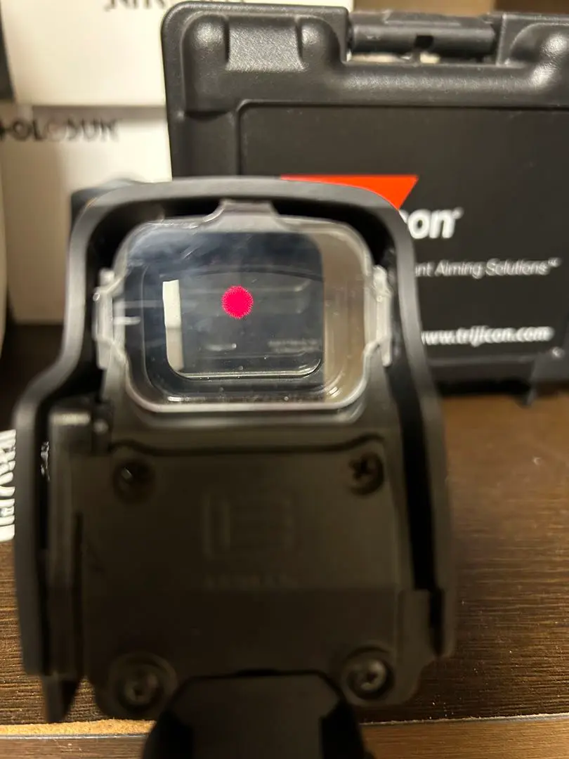 特価品　実物　EOTech EXPS 3-0 Black セット 特価品実物EOTech EXPS 3-0 Black セット