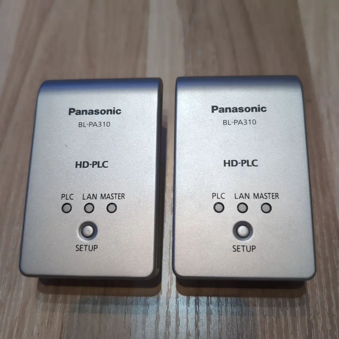 Panasonic HD-PLCアダプター BL-PA310 2個セット 概要 PLCアダプター 増設用 コンパクトタイプ BL-PA310