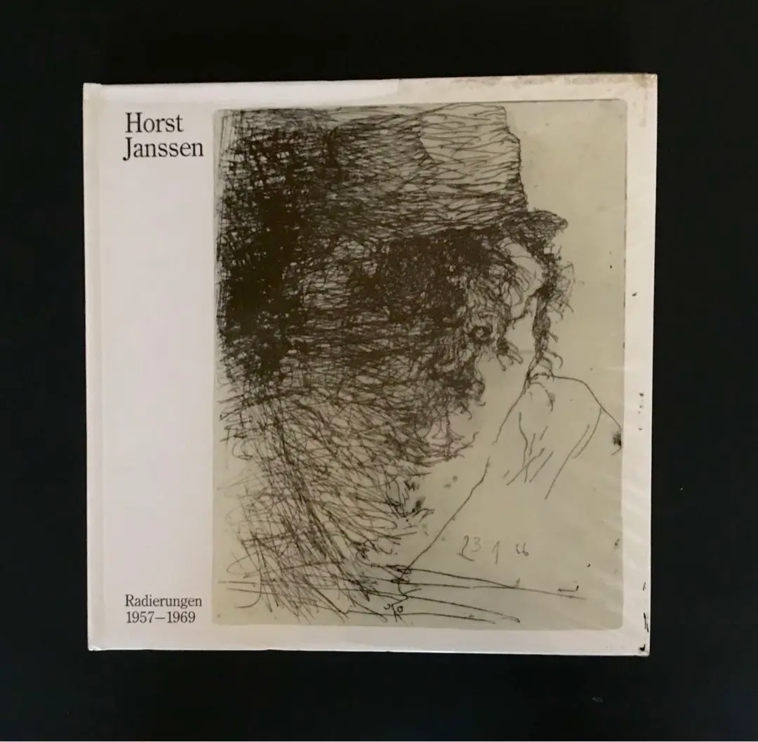 ヤンセン 画集 Janssen Angeber 1982年 初版 ヴィンテージ