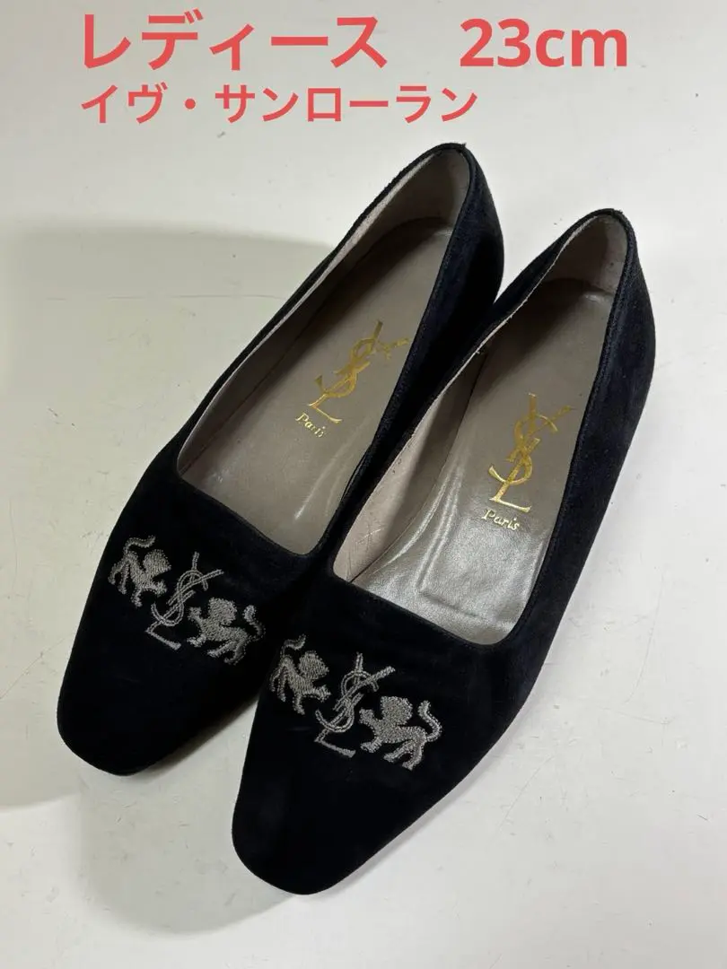 ☆関税込☆SAINTLAURENT サンローラン モノグラムエスパドリーユ