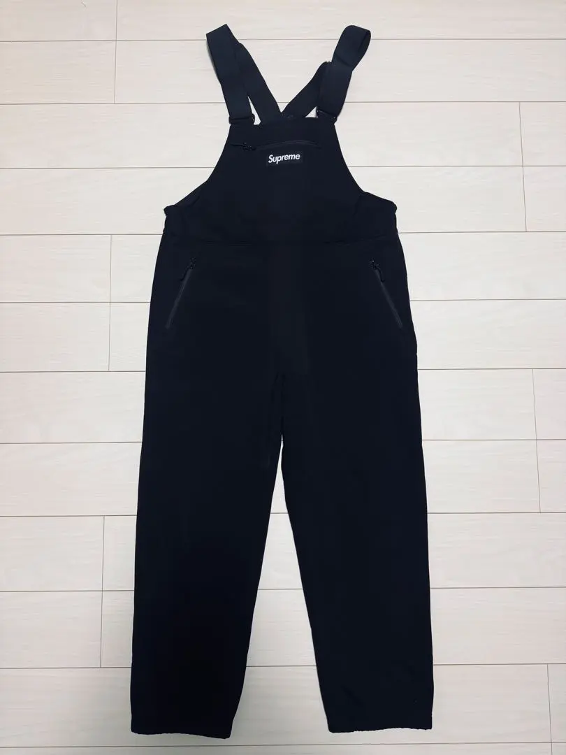 Supreme ブラック オーバーオール Mサイズ Supreme GORE-TEX INFINIUM オーバーオール 黒 Mサイズ