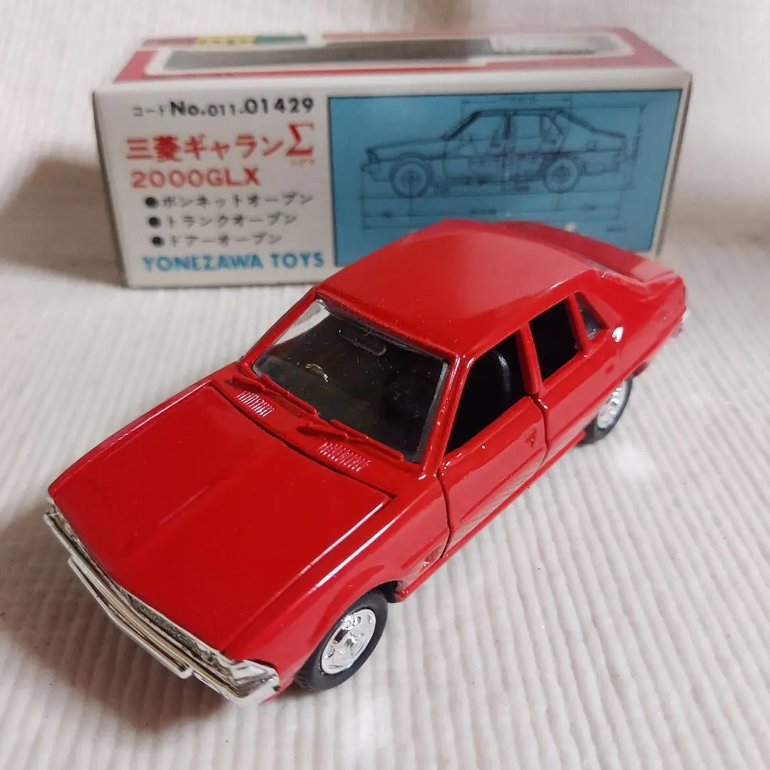 ヨネザワ ダイヤペット 三菱ギャラン SAPPORO 1/40 - メルカリ