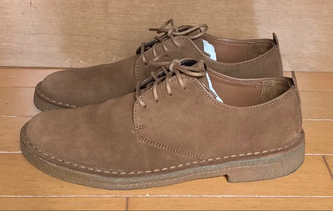 Clarks 其樂 Originals 鞋 26.0 真皮 棕色 的縮圖