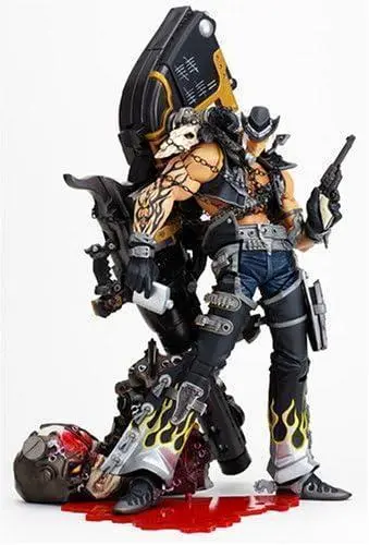 未開封 海洋堂 ガゼル・ザ・ピースーメーカー フイギュア Amazon | トライガン ガゼル・ザ・ピースメイカー | フィギュア