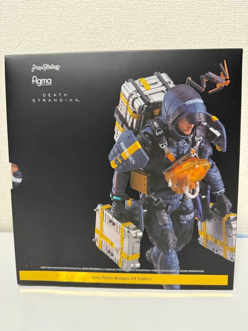 figma デスストランディング サムポーターブリッジズDX リバーストライク figma サム・ポーター・ブリッジズ DXエディション
