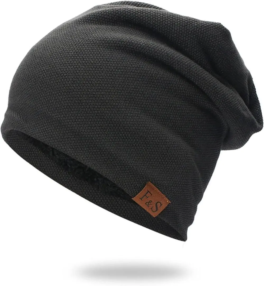 Thumbnail of Knit Hat - Men's & Women's - Oversized - Fleece Lined