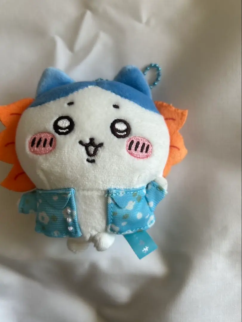 ちいかわ マスコット なんくるないさ～ シーサー ハチワレ うさぎ 沖縄 限定 ちいかわ てんし♡あくま マスコット（てんしなシーサー